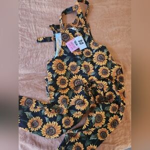 Original Dungaree: ORGANIC TWILL - Sunflower overalls